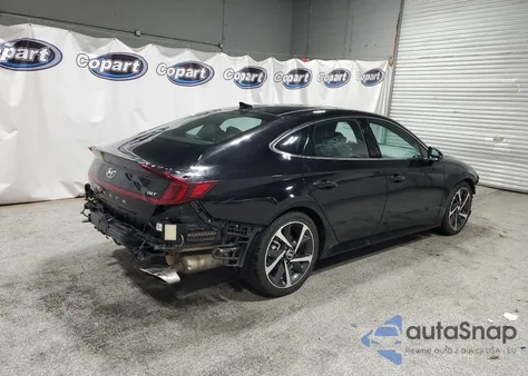 2023 Hyundai Sonata Sel Plus from USA, damaged, VIN KMHL44J29PA328588